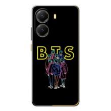 Чехлы BTS для Xiaomi POCO X7 Pro (AlphaPrint)