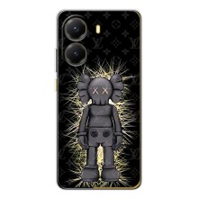 Чохли для Xiaomi POCO X7 Pro - Bearbrick Louis Vuitton (PREMIUMPrint) (Bearbrick LV)