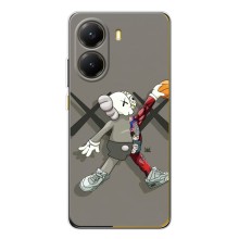 Чохли для Xiaomi POCO X7 Pro - Bearbrick Louis Vuitton (PREMIUMPrint) (Беарбрік Джордан)