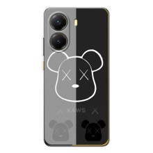 Чохли для Xiaomi POCO X7 Pro - Bearbrick Louis Vuitton (PREMIUMPrint) (БеарБрік очі)