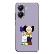 Чохли для Xiaomi POCO X7 Pro - Bearbrick Louis Vuitton (PREMIUMPrint) (Дружба Беарбрік)