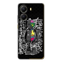 Чохли для Xiaomi POCO X7 Pro - Bearbrick Louis Vuitton (PREMIUMPrint) (Стиль Bearbrick)