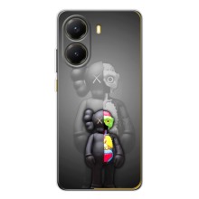 Чохли для Xiaomi POCO X7 Pro - Bearbrick Louis Vuitton (PREMIUMPrint) (Тіло Bearbrick)