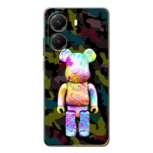 Чохли для Xiaomi POCO X7 Pro - Bearbrick Louis Vuitton (PREMIUMPrint) (Яскравий Bearbrick)