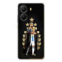 Чохли для Xiaomi POCO X7 Pro (Leo чемпіон) (AlphaPrint) (Мессі Король)