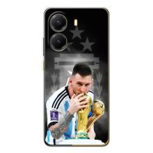 Чохли для Xiaomi POCO X7 Pro (Leo чемпіон) (AlphaPrint) (Мессі Чемпіон)