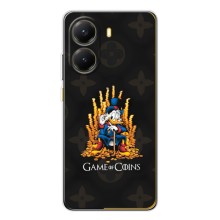 Чехли для Xiaomi POCO X7 Pro - Скрудж МакДак Louis Vuitton (PREMIUMPrint) (Король грошей)