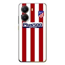 Чохли для Xiaomi POCO X7 Pro (VPrint) - Футбольні клуби (Atletico)