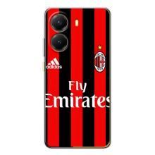Чохли для Xiaomi POCO X7 Pro (VPrint) - Футбольні клуби (Milan)