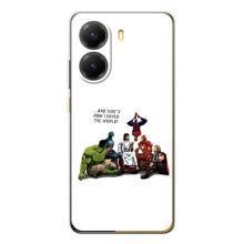 Чехлы для Xiaomi POCO X7 Pro (Для Христиан) – Иисус супергерой