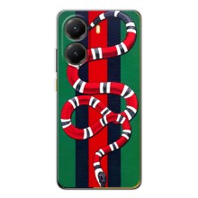 Чохли  GUCCI для Поко Х7 Про (AlphaPrint) (Gucci змія)