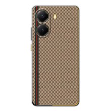 Чохли  GUCCI для Поко Х7 Про (AlphaPrint) (Гуччі полоса)