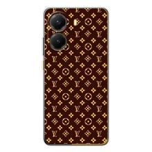 Чохли Луі Вітон для Xiaomi POCO X7 Pro (AlphaPrint - LOUIS VUITTON) (лого LOUIS VUITTON)