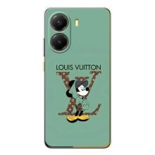Чохли Луі Вітон для Xiaomi POCO X7 Pro (AlphaPrint - LOUIS VUITTON) (Міккі Маус LV)