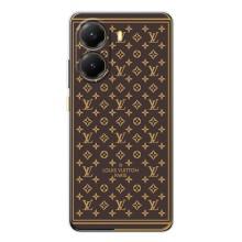 Чохли Луі Вітон для Xiaomi POCO X7 Pro (AlphaPrint - LOUIS VUITTON) (шпалери LV)