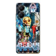 Чохли Мессі для Xiaomi POCO X7 Pro (AlphaPrint) (Аргентина Мессі)