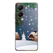 Чехлы на Новый Год Xiaomi POCO X7 Pro – Зима