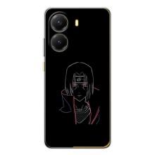 Чехлы на тему: Итачи Учиха для Xiaomi POCO X7 Pro (AlphaPrint)