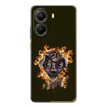 Чехлы на военную тематику для Xiaomi POCO X7 Pro – Бавовна мем