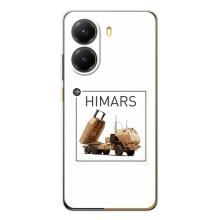 Чехлы на военную тематику для Xiaomi POCO X7 Pro – HIMARS