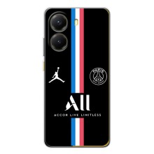 Чохли PSG для Xiaomi POCO X7 Pro (AlphaPrint) (футболка ПСЖ)