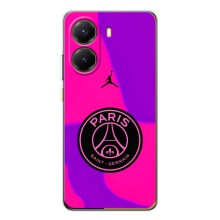 Чохли PSG для Xiaomi POCO X7 Pro (AlphaPrint) (яскравий ПСЖ)