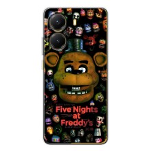 Чехлы Пять ночей с Фредди для Поко Х7 Про – Freddy