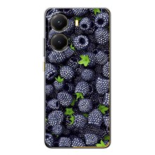 Чохли з фруктами для Xiaomi POCO X7 Pro (VPrint) (Ожина)