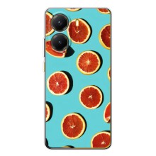 Чохли з фруктами для Xiaomi POCO X7 Pro (VPrint) (Грейпфрут)
