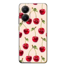 Чохли з фруктами для Xiaomi POCO X7 Pro (VPrint) (Черешня)