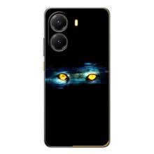 Чехлы с изображением разных животных для Xiaomi POCO X7 Pro (Глаза)