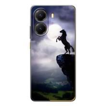 Чехлы с изображением разных животных для Xiaomi POCO X7 Pro (Лошадь)