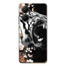 Чохли з картинкою животних Xiaomi POCO X7 Pro (Стильний ТИГР)