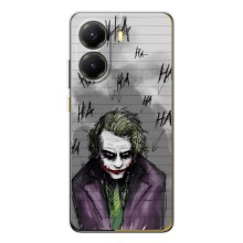 Чохли з картинкою Джокера на Xiaomi POCO X7 Pro (Joker клоун)