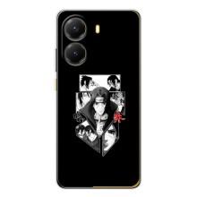 Чохли з принтом Ітачі Учіха на Xiaomi POCO X7 Pro – Коллаж Ітачі