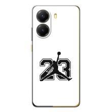 Чохли для Xiaomi POCO X7 Pro - з картинкою JORDAN (AlphaPrint) (Jordan 23)