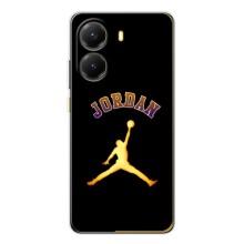 Чохли для Xiaomi POCO X7 Pro - з картинкою JORDAN (AlphaPrint) (Jordan Gold)