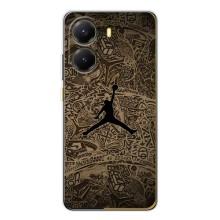 Чохли для Xiaomi POCO X7 Pro - з картинкою JORDAN (AlphaPrint) (Logo Jordan)
