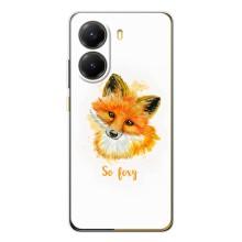 Чохли з картинкою Лисичка для Xiaomi POCO X7 Pro (VPrint) (Дівчинка Лиса)