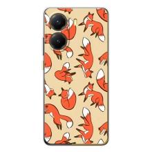 Чохли з картинкою Лисичка для Xiaomi POCO X7 Pro (VPrint) (Лисички)