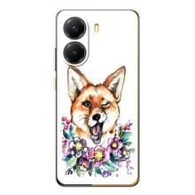 Чохли з картинкою Лисичка для Xiaomi POCO X7 Pro (VPrint) (Весела лисичка)