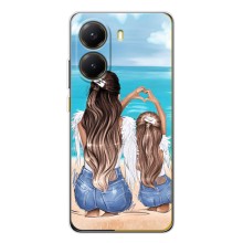 Чохол з друком для Xiaomi POCO X7 Pro - (Мама з дитинкою) (AlphaPrint) (Мама з донькою)