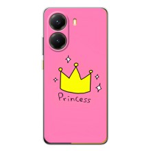 Чохол з картинкою (Стильні) Поко Х7 Про - (AlphaPrint) (Princess)