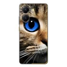 Чохли з Котиками для Xiaomi POCO X7 Pro (VPrint) (Око кота)