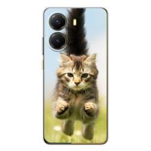 Чохли з Котиками для Xiaomi POCO X7 Pro (VPrint) (Прижок кота)