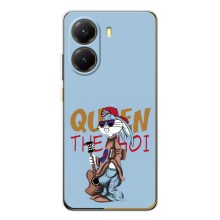 Чохли з крутими принтами для Xiaomi POCO X7 Pro - (PREMIUMPrint) (Бакс Бани)