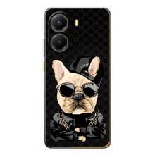 Чохли з крутими принтами для Xiaomi POCO X7 Pro - (PREMIUMPrint) (Стильна собака)