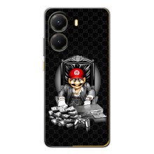 Чохли з крутими принтами для Xiaomi POCO X7 Pro - (PREMIUMPrint) (Супер Маріо)