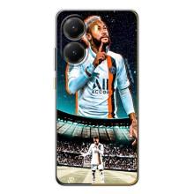 Силиконовый Чехол Xiaomi POCO X7 Pro – Неймар ПСЖ
