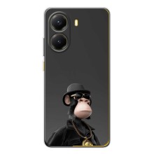 Чохли з Мавпами NFT для Xiaomi POCO X7 Pro (AlphaPrint) (Мавпа NFT)